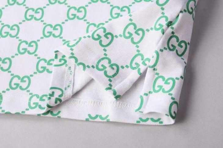Picture of Gucci Polo Shirts Short _SKUGucciM-3XL8qn228227634